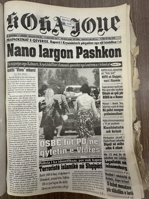 Koha Jonë 1998-05-10